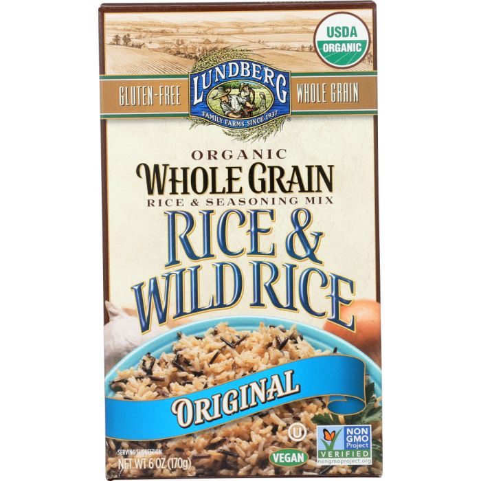 Organic-Whole Grain-Rice-Wild-Rice